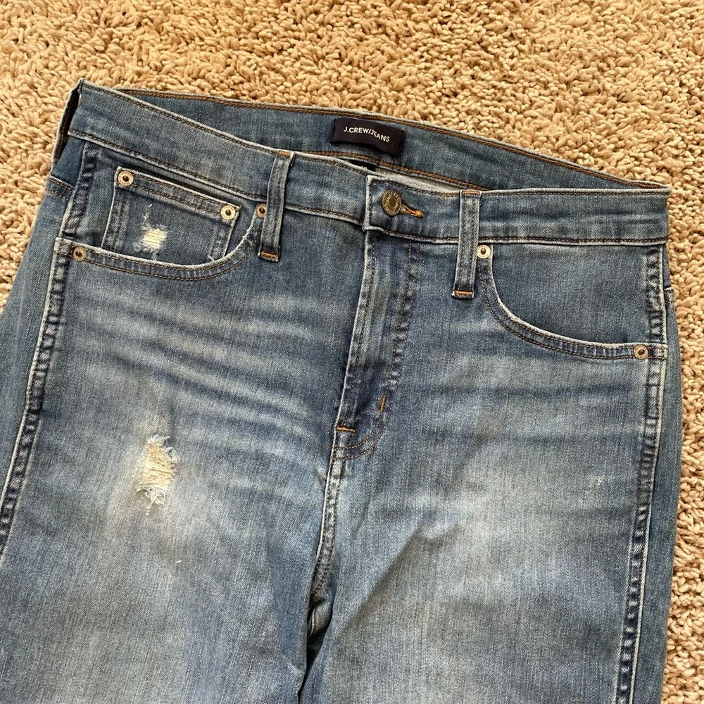 J Crew Vintage Straight Eco Jean in Medium Wash Size 29 - Picture 5 of 16